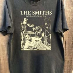 the smiths 90s vintage t-shirt, retro the smiths aesthetic shirt, the smiths shirt musical vintage shirt, unisex t-shirt