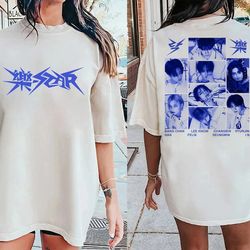 stray kids skz tee, stray kids kpop merch