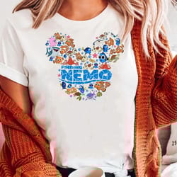 finding nemo characters disney cruise mickey ears shirt | the magic kingdom t-shirt, nemo dory t-shirt | disneyland trip