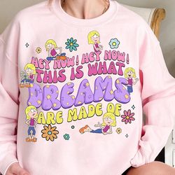 retro disney the lizzie mcguire movie shirt | lizzie mcguire what dreams are made of t-shirt | magic kingdom tee | disne