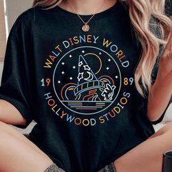 sorcerer's hat disney's hollywood studios shirt | disney fantasia stay magical t-shirt | wdw magic kingdom tee | fantasm