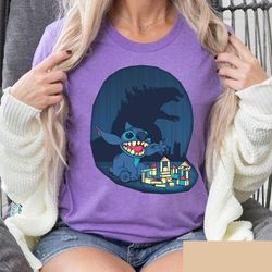 Funny Disney Stitch Custom Monster Shirt | Cute Stitch Est 2002 T-Shirt | Wdw Magic Kingdom Tee | Disneyland WDW Trip Fa