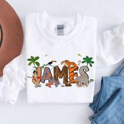 name disney jungle book shirt | personalized mowgli baloo louie kaa t-shirt | disneyland matching tee | wdw family trip