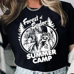 wars shirt | wicket ewoks endor forest camp t-shirt | galaxy's edge | star wars day tee | star wars