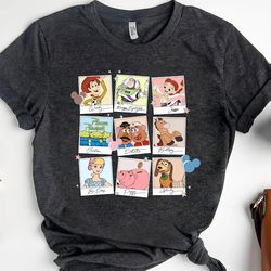 Vintage Disney Toy Story Shirt | Buzz Lightyear Woody And Friends T-Shirt | Disneyworld Trip Tee | WDW Family Holiday Ou