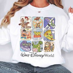 Retro Disney Toy Story Shirt | You'Ve Got A Friend In Me TShirt | To Infinity And Beyond Tee | WDW Family Holiday Outfit