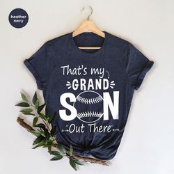 Baseball Grandma Shirt, Baseball Grandpa Shirt, Baseball Day Shirt, Grandma Baseball Shirt, Softball Grandma