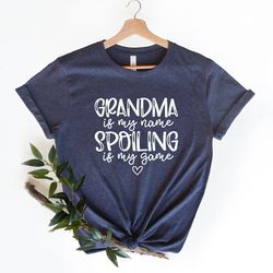 custom grandma shirt , mothers day shirt, cool grandma shirt, cute grandma shirt, new grandma shirt,grandma tees