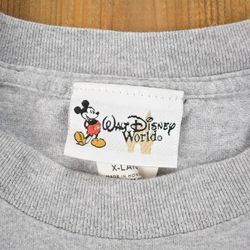 vintage 1990s disney i'm with goofy promo t-shirt / 90s graphic tee / vintage mickey mouse / made in usa / 90s disney te