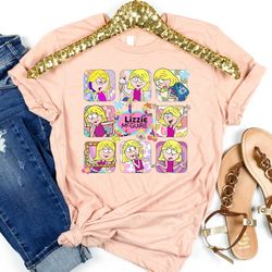 lizzie mcguire shirt, disney lizzie mcguire cartoon shirt, cartoon lizzie mcguire shirt, disney lizzie shirt, lizzie mcg