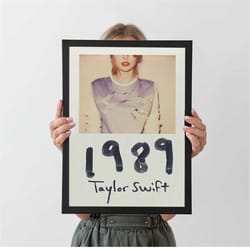 taylor swift 1989 music poster, autumn home decor, a4 a3 a2 a1, wall decor, christmas gift