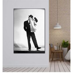 frank sinatra poster music canvas poster wall art decor home decor frameless