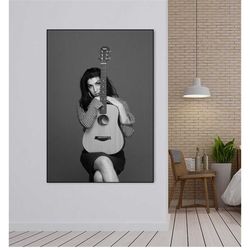 amy winehouse poster music canvas poster wall art decor home decor frameless