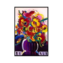 canvas art,'vase of flowers ',home decor wall decor