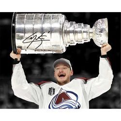 cale makar signed photo autograph print poster wall art home decor