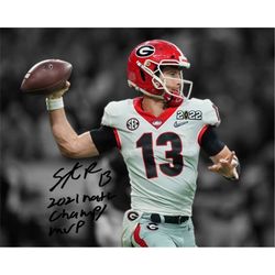 stetson bennett signed photo autograph print poster wall art home decor