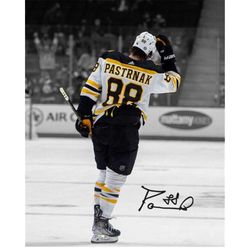 david pastrnak boston bruins signed photo autograph print poster wall art home decor