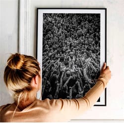 lebron james championship poster, nba basketball poster print, cavaliers canvas wall art, iconic sports poster