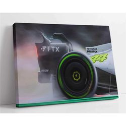 lewis hamilton poster, formula 1 canvas wall art, mercedes 2022 formula 1, sports poster