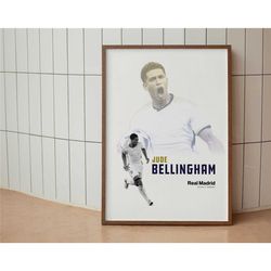 jude bellingham poster | real madrid poster | bellingham poster | jude bellingham | bellingham madrid | bellingham print
