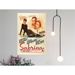 sabrina movie poster 2023 film - canvas prints poster gift - room decor wall art