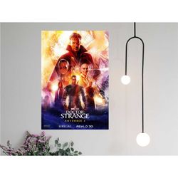 doctor strange movie poster 2023 film - canvas prints poster gift - room decor wall art