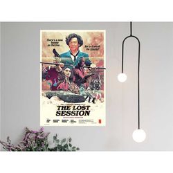 cowboy bebop movie poster 2023 film - canvas prints poster gift - room decor wall art