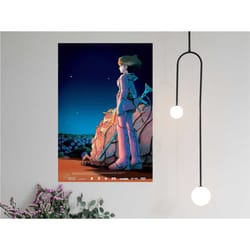 nausica of the valley of the wind movie poster 2023 film - canvas prints poster gift - room decor wall art