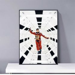 2001 a space odyssey - movie poster, pvc package waterproof canvas wall art gift home poster