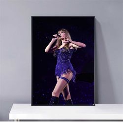 taylor swift music singer celebrity poster taylor swift poster pvc package waterproof canvas wall art gift home poster,