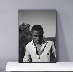 steve lacy music poster pvc package waterproof canvas wall art gift home poster, halloween gift