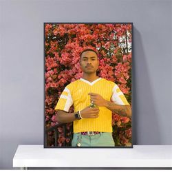 steve lacy poster, steve lacy music gifts pvc package waterproof canvas wall art gift home poster, halloween gift