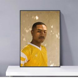 steve lacy poster, steve lacy wall art, soul music pvc package waterproof canvas wall art gift home poster, halloween gi