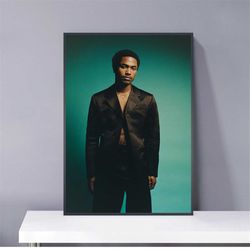 steve lacy poster high quality music print pvc package waterproof canvas wall art gift home poster, halloween gift