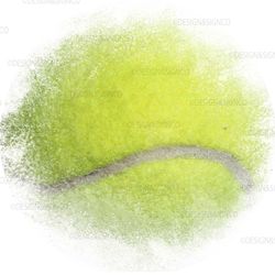 tennis graphic png distressed real tennis ball photoshop photographer template tennis digital element