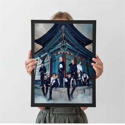 stray kids noeasy poster, autumn home decor, a4 a3 a2 a1, wall decor, christmas gift