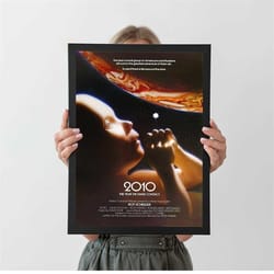 vintage movie 2010 poster, autumn home decor, a4 a3 a2 a1, wall decor, christmas gift