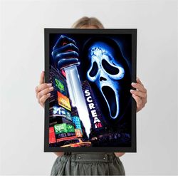 scream 6 2023 horror movie poster, 2023 movie poster