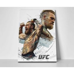 conor mcgregor ufc poster or canvas