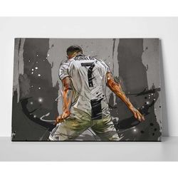 cristiano ronaldo poster or canvas