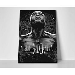anderson silva ufc poster or canvas