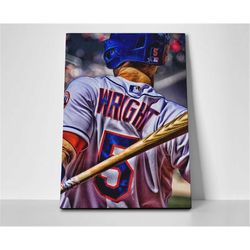 david wright poster or canvas
