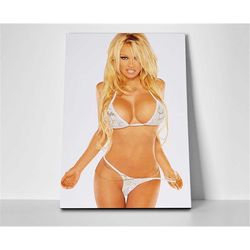 pamela anderson poster or canvas