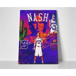 steve nash suns poster or canvas
