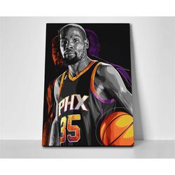 kevin durant phoenix suns poster or canvas