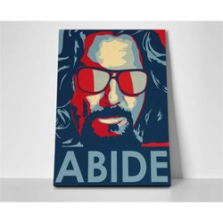 big lebowski poster or canvas