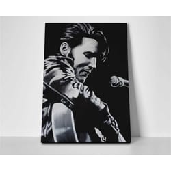 elvis presley music poster or canvas