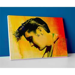 elvis presley artwork poster or canvas