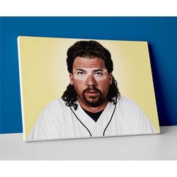 kenny powers poster or canvas