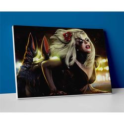 lady gaga artwork poster or canvas